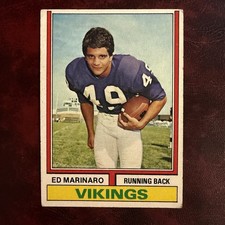 1974 Topps Set ED MARINARO