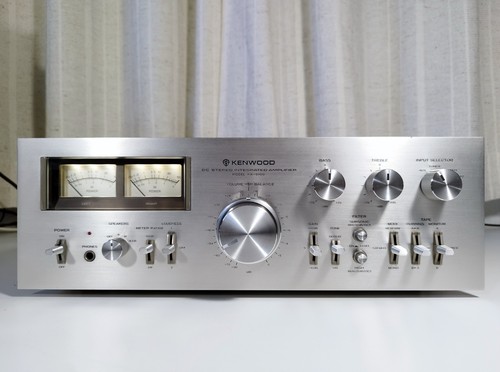Amplificatore stereo kenwood - amplificatore,