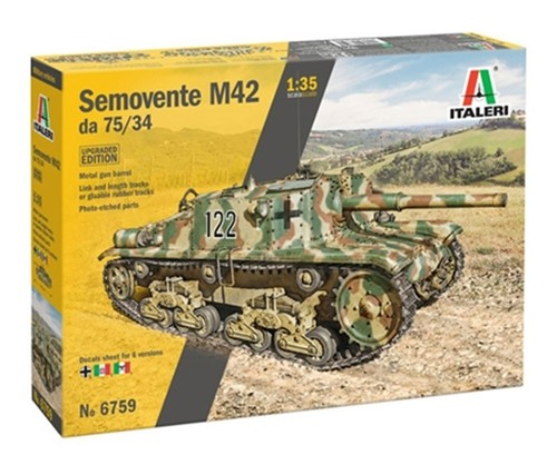 Italeri semovente m42 - 1/35,
