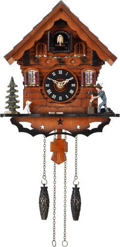 Orologio cucù tradizionale - orologio, a