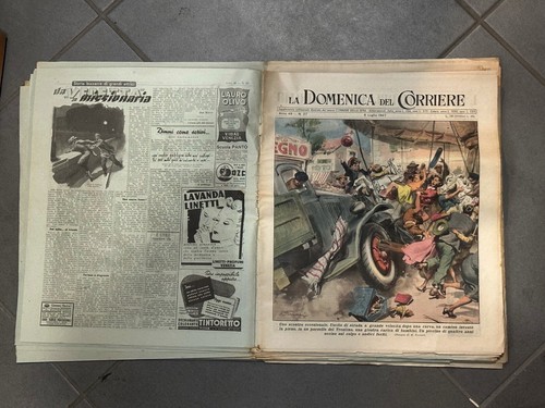 Domenica del corriere - corriere, anno