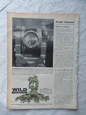 1961 Stampa AD Wild Heerbrugg