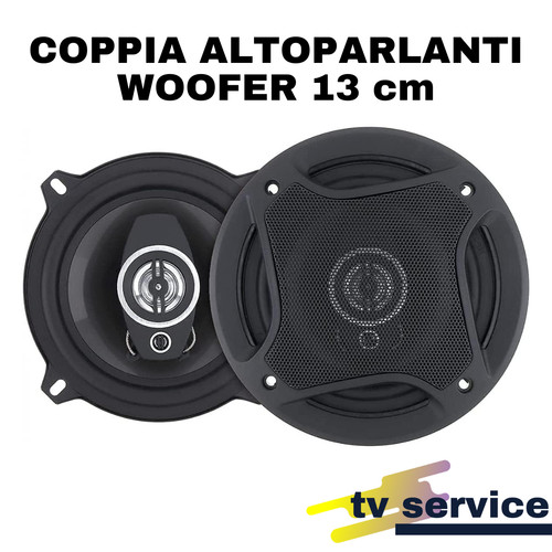 Coppia altoparlanti auto - coppia, cm