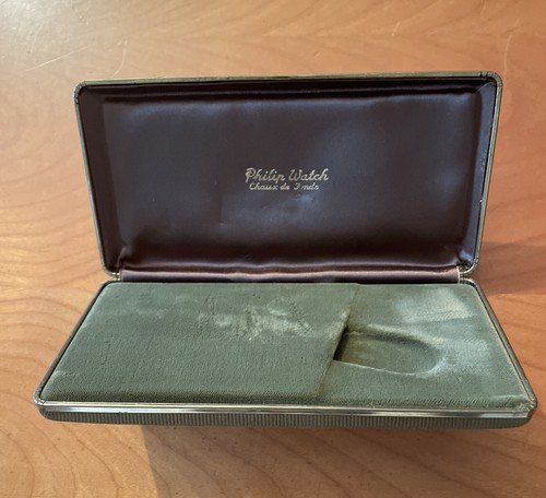 Philip watch scatola vintage - watch,