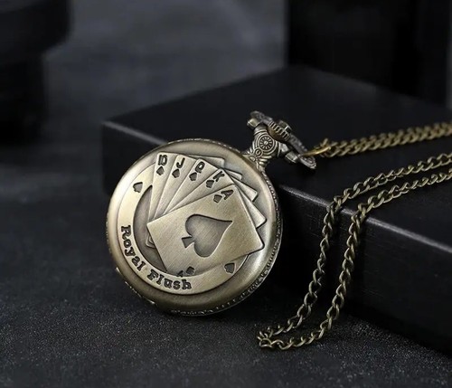 Orologio tasca cipolla con - tasca,