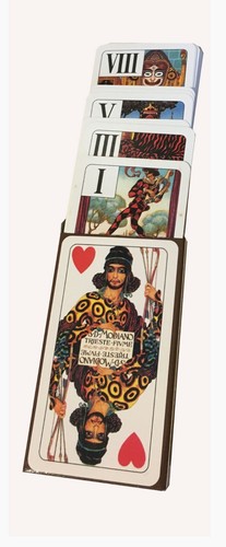 Carte modiano arcani - carte,