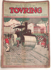 1908 TOURING CLUB BOCCIONI