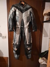 Tuta uomo divisibile in pelle Dainese taglia 54 secona mano.
