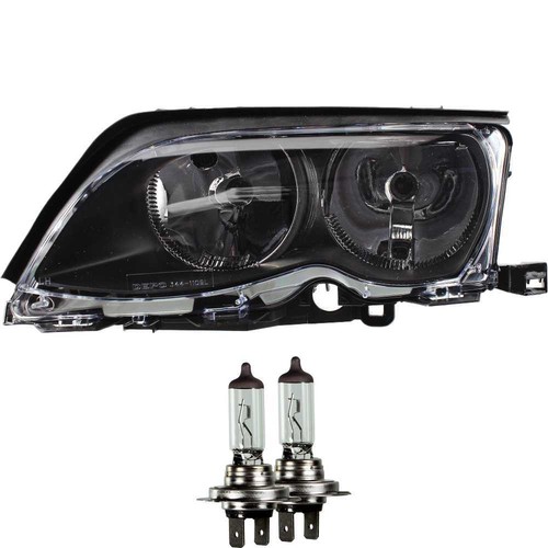 Faro alogeno sinistro per - alogeno, bmw