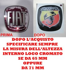STICKER 3D front emblem badge