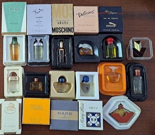 Miniature profumo lotto - miniature,