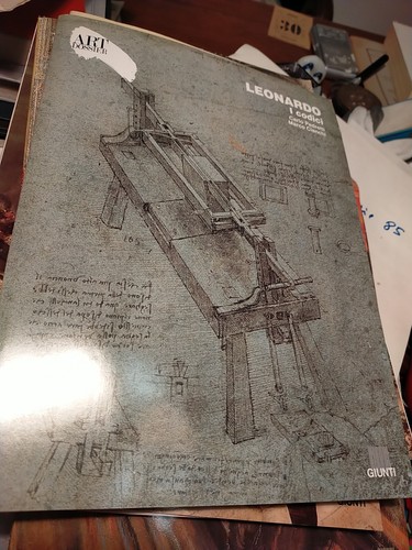 Art dossier leonardo codici - dossier,