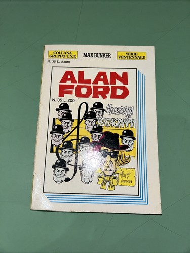 Max bunker alan ford serie - max,