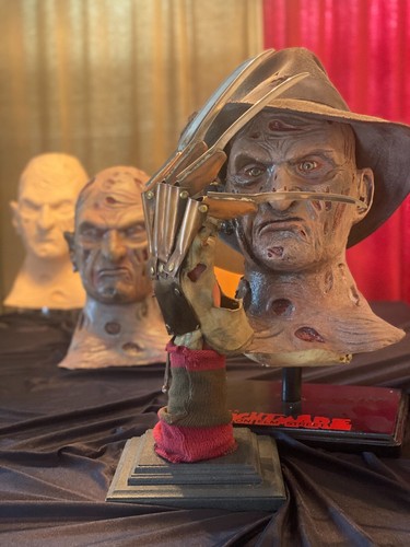 Maschera busto freddy krueger - maschera/busto,