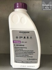 LIQUIDO DI RAFFREDDAMENTO ANTIGELO ORIGINALE AUDI VW SEAT SKODA