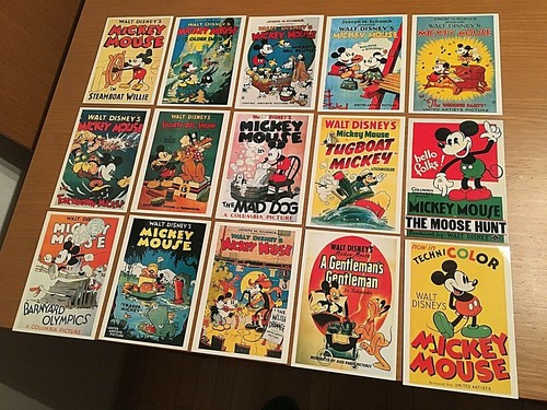 Lotto cartoline locandine - 15,