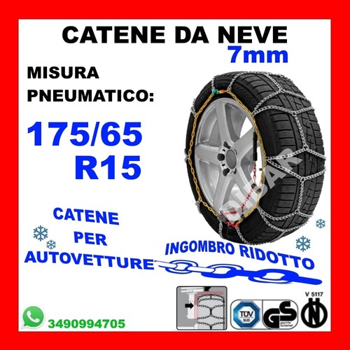 Catene neve auto - da,