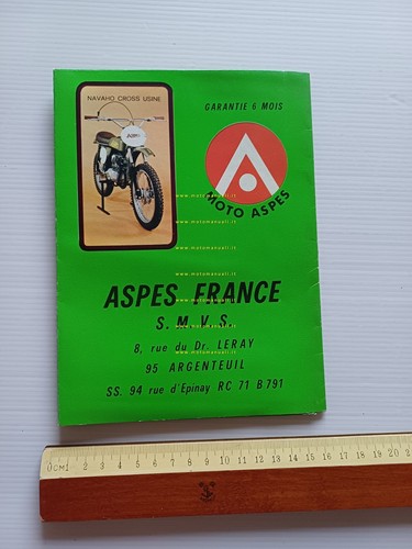 Aspes produzione modelli 125 - ,