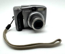 Canon PowerShot A710 IS fotocamera digitale PC1199 7,1MP argento 6x zoom ottico