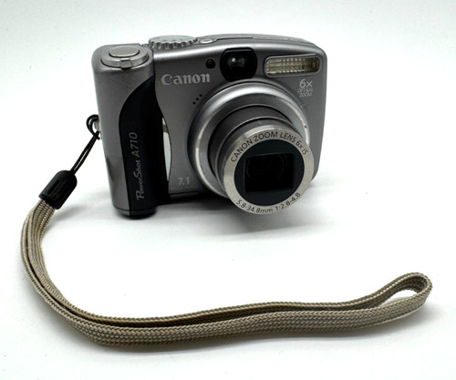 Canon powershot a710 - a710, is