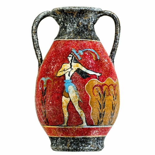 Antico vaso ceramica anfora