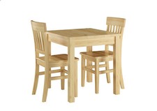 Due varianti di classica sedia