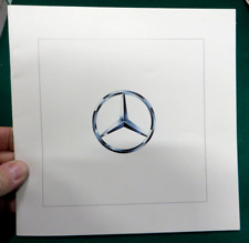 DEPLIANT VINTAGE AUTOMOBILE MERCEDES BENZ - 190 - ANNI '80 -