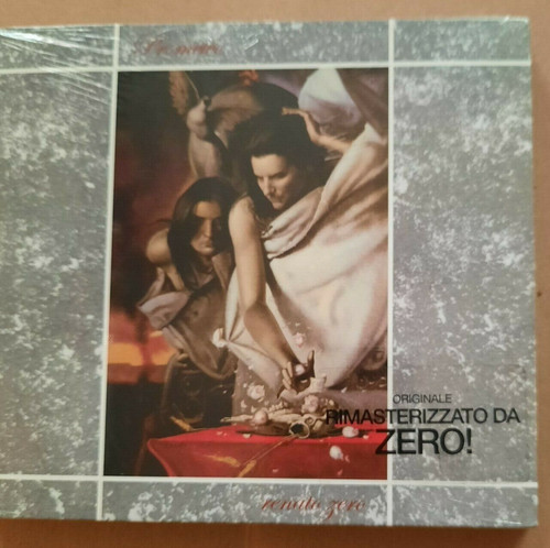 Renato zero prometeo cd - renato,