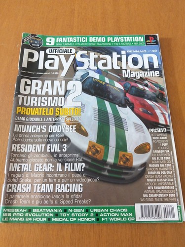 Playstation magazine gennaio - playstation,