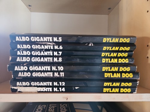 Dylan dog albo gigante lotto - dylan,