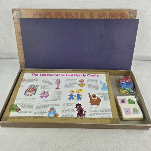 Gioco tavolo vintage 1984 - da,