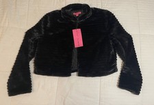 Bolero giacca corta cropped