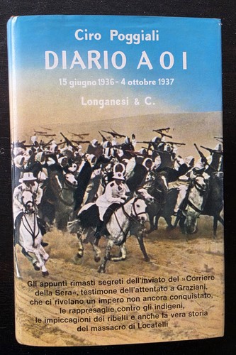 Ciro poggiali diario aoi - poggiali,