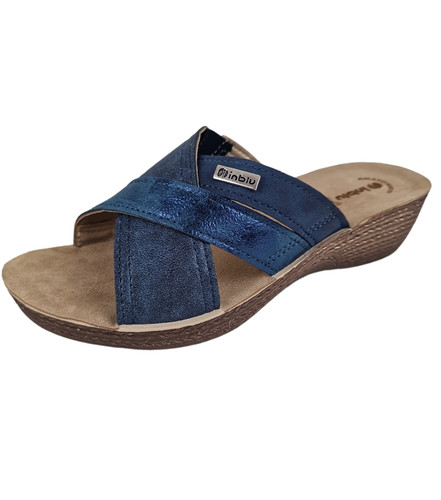 Ciabatte con zeppa donna - zeppa, da