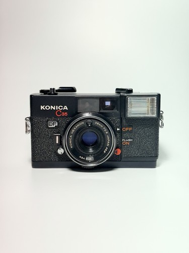 Konica c35 hexanon 38mm - konica,