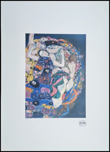 Gustav klimt vergine 70 - gustav, *