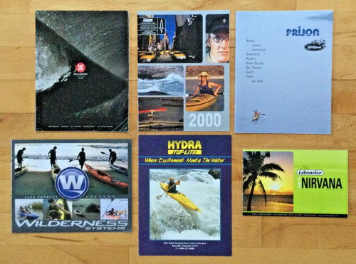 Early 2000 kayak - kayak, catalogs