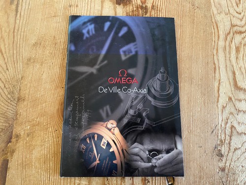 Omega booklet watches de - omega,