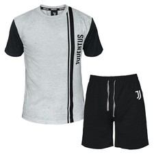 Pigiama / Completo Corto Uomo JUVENTUS Prod. Ufficiale Cotone - Art.3005