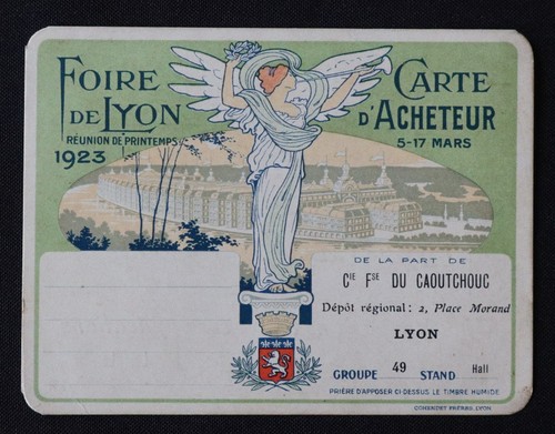 Carte membre foire - carte, de