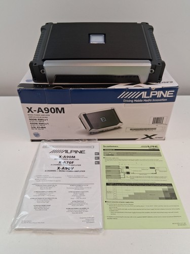 Alpine series a90m - x,