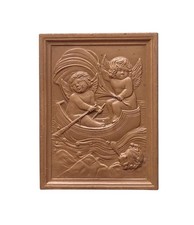 *HH* Medaglia Azienda Soggiorno Rimini Emilia Romagna Putti Angeli Putto Angelo