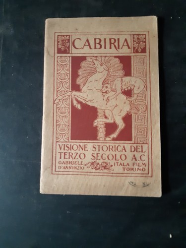 Cabiria gabriele - , di