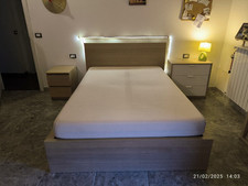 Letto IKEA Malm 140x200