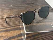 OCCHIALI DA SOLE ROTONDI PERSOL 3210-S MACCHINA DA SCRIVERE EVOLUTION MARRONE TARTARUGA 51-21-145