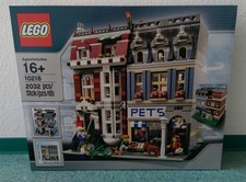 Lego 10218 Pet Shop Negozio di Zoo - MISB, Nuovo e Sigillato, Confezione Originale
