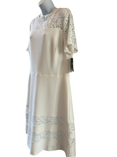 Abito ralph lauren bianco - lauren,