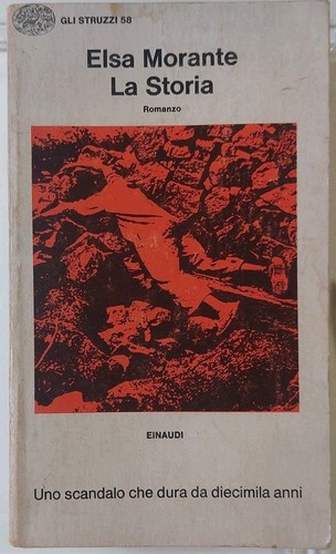Storia elsa morante - storia,