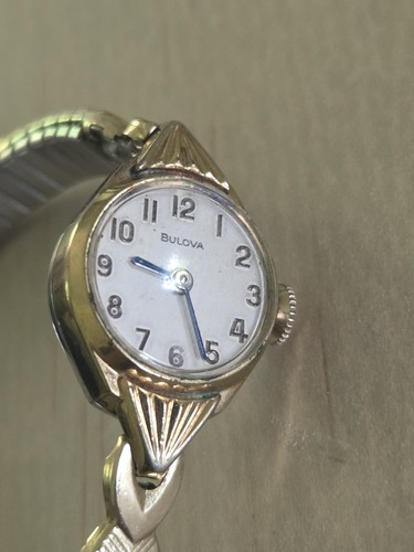 Orologio vintage bulova donna - vintage,