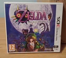THE LEGEND OF ZELDA MAJORA'S